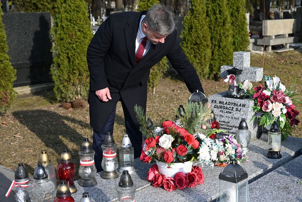 Narodowy Dzień Pamięci Żołnierzy Wyklętych. Uroczystości w Krakowie. Fot. Janusz Ślęzak (IPN)