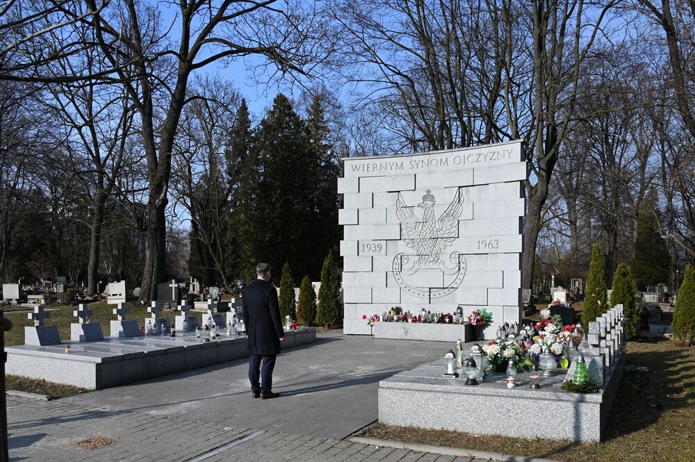 Narodowy Dzień Pamięci Żołnierzy Wyklętych. Uroczystości w Krakowie. Fot. Janusz Ślęzak (IPN)