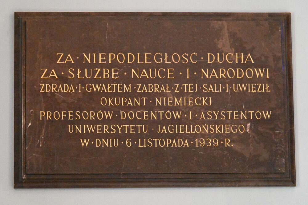 Konferencja naukowa o polskiej inteligencji pod okupacją niemiecką. Fot. Janusz Ślęzak (IPN)