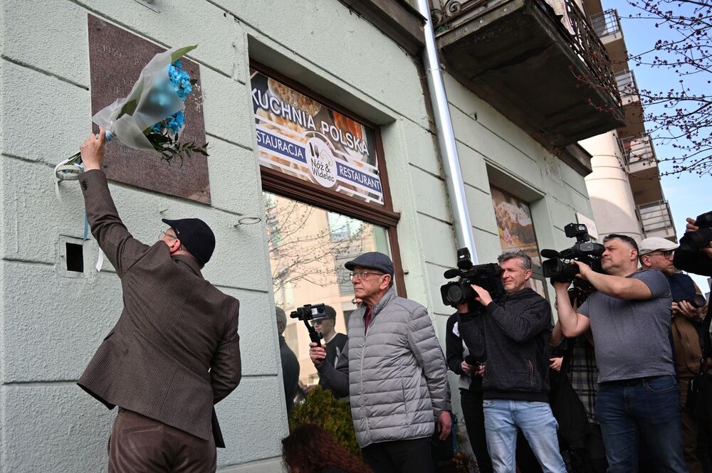 Marsz Pamięci w 83. rocznicę likwidacji krakowskiego getta. Fot. Janusz Ślęzak (IPN)