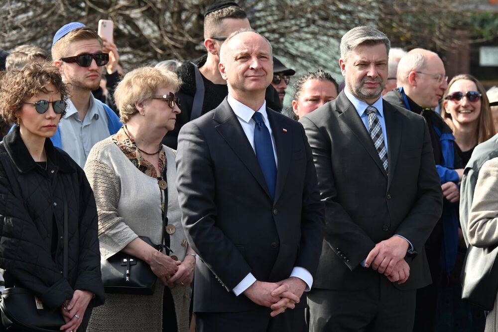 Marsz Pamięci w 83. rocznicę likwidacji krakowskiego getta. Fot. Janusz Ślęzak (IPN)