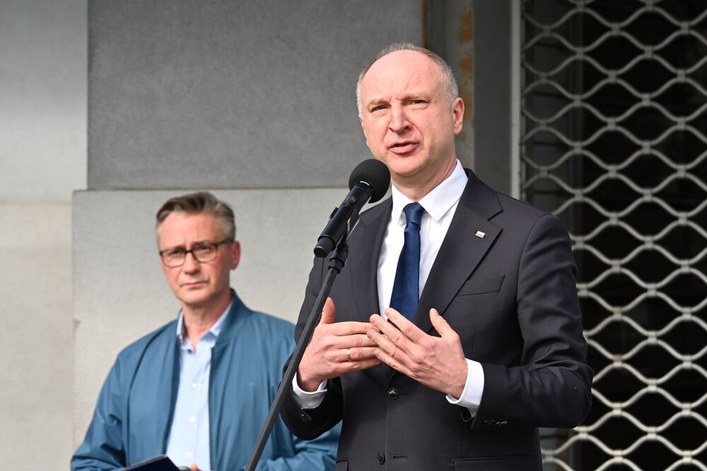 Marsz Pamięci w 83. rocznicę likwidacji krakowskiego getta. Fot. Janusz Ślęzak (IPN)