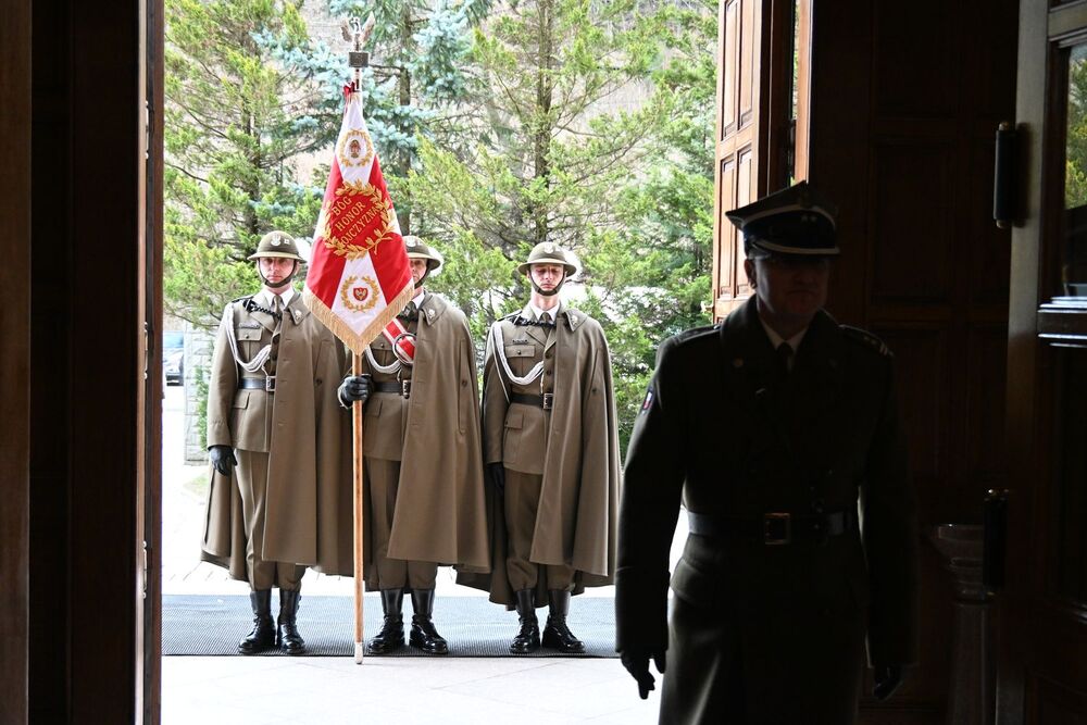 Uroczystości w Tokarni. Fot. Janusz Ślęzak (IPN)