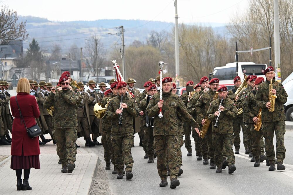 Uroczystości w Tokarni. Fot. Janusz Ślęzak (IPN)