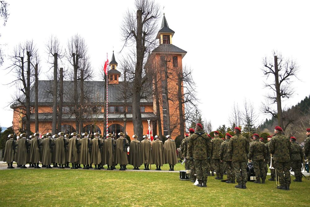 Uroczystości w Tokarni. Fot. Janusz Ślęzak (IPN)
