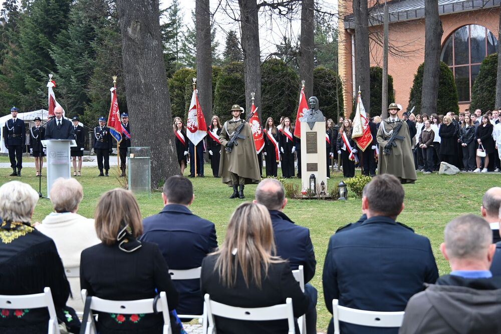Uroczystości w Tokarni. Fot. Janusz Ślęzak (IPN)