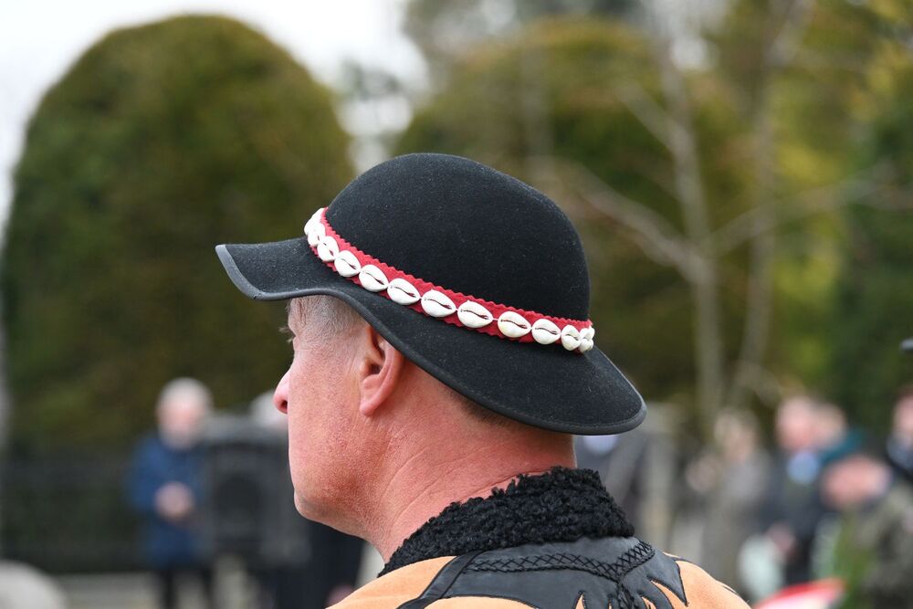 Uroczystości w Tokarni. Fot. Janusz Ślęzak (IPN)
