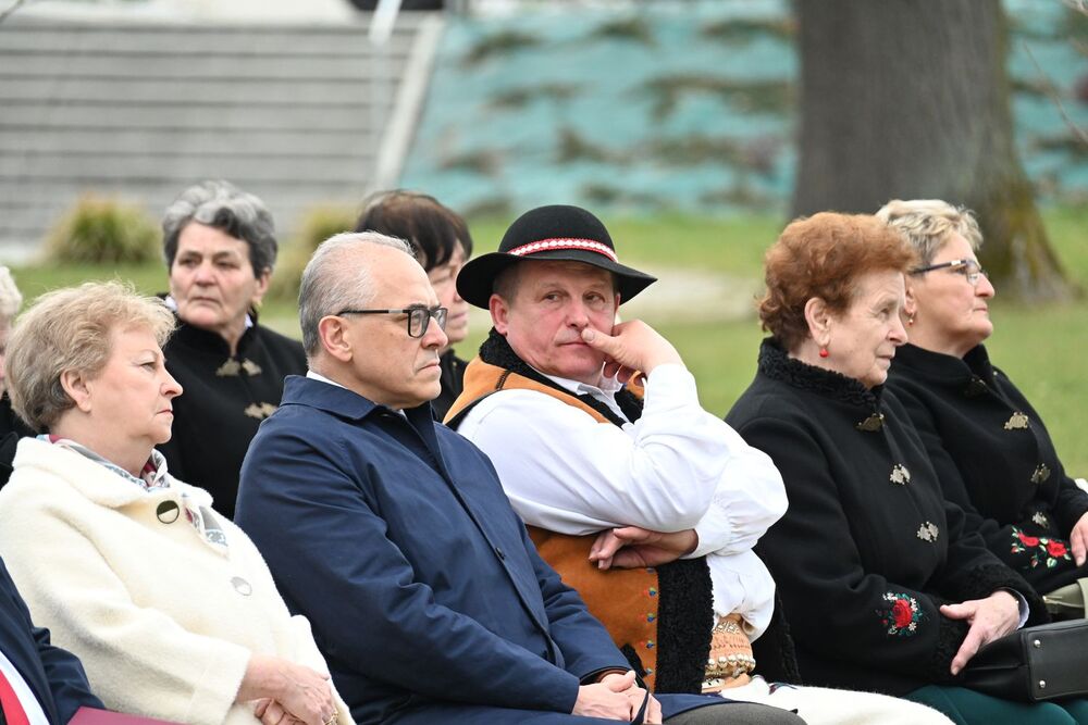 Uroczystości w Tokarni. Fot. Janusz Ślęzak (IPN)
