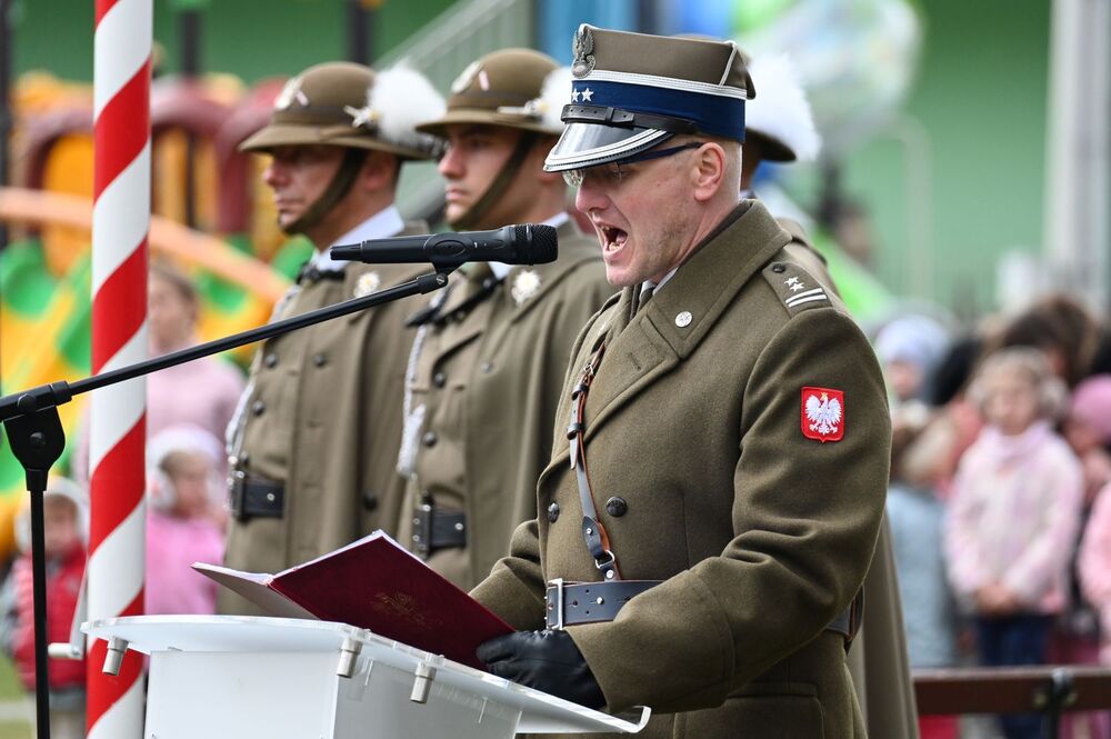 Uroczystości w Tokarni. Fot. Janusz Ślęzak (IPN)