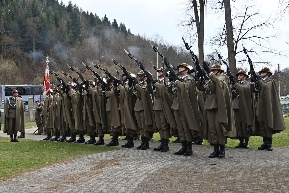 Uroczystości w Tokarni. Fot. Janusz Ślęzak (IPN)