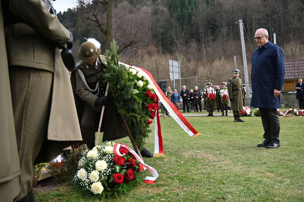Uroczystości w Tokarni. Fot. Janusz Ślęzak (IPN)