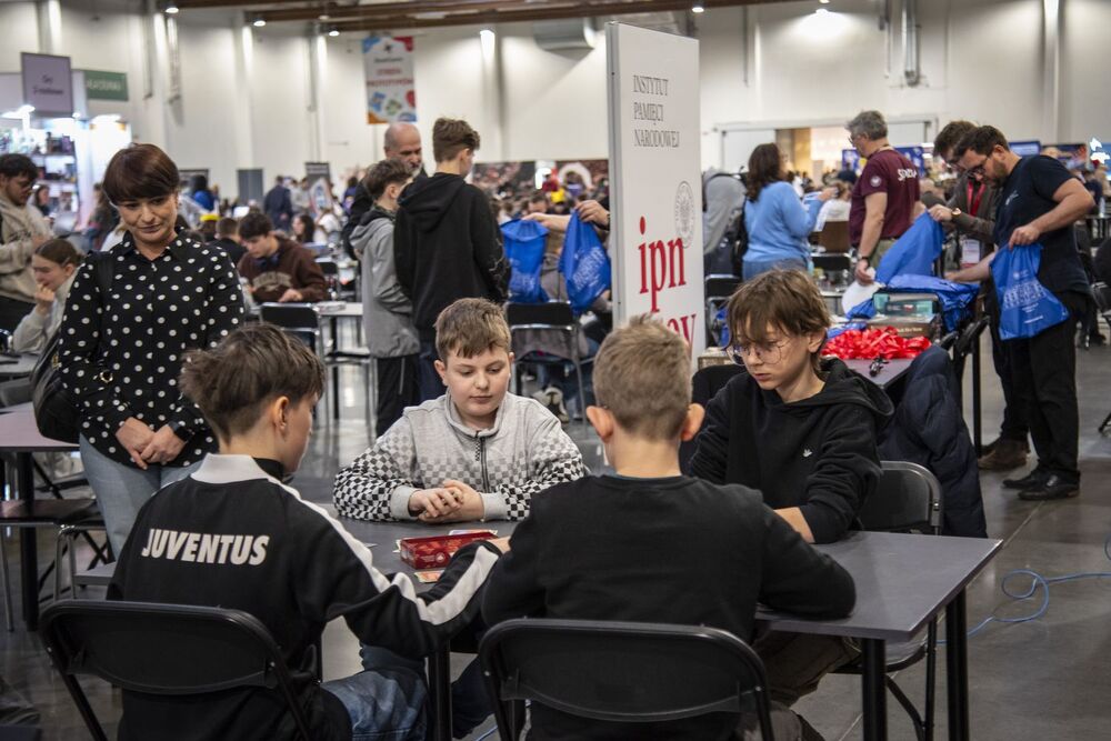 BookGame w Krakowie. Fot. Agnieszka Masłowska (IPN)