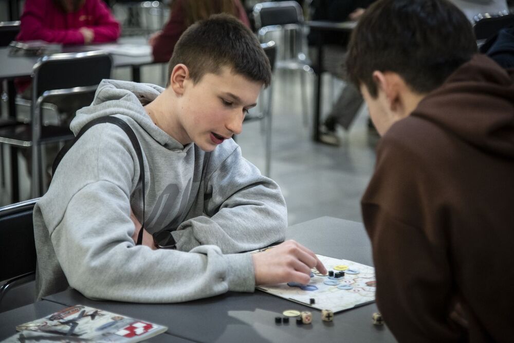 BookGame w Krakowie. Fot. Agnieszka Masłowska (IPN)