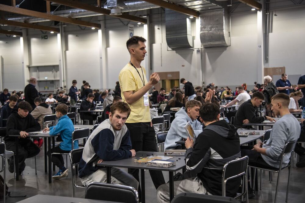 BookGame w Krakowie. Fot. Agnieszka Masłowska (IPN)