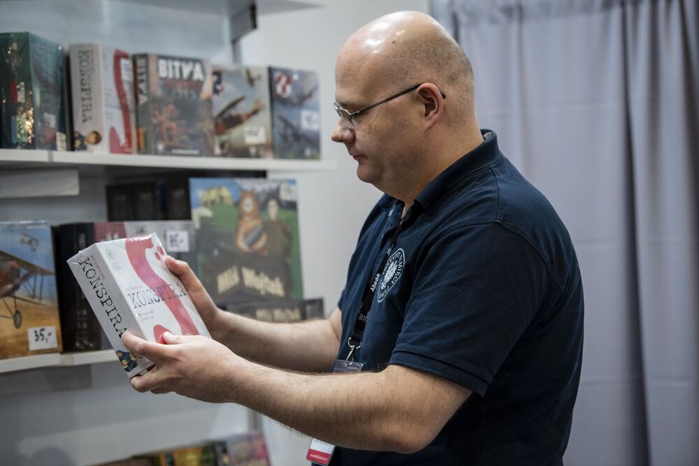 BookGame w Krakowie. Fot. Agnieszka Masłowska (IPN)