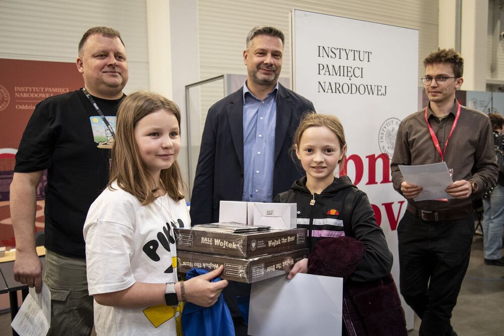 BookGame w Krakowie. Fot. Agnieszka Masłowska (IPN)