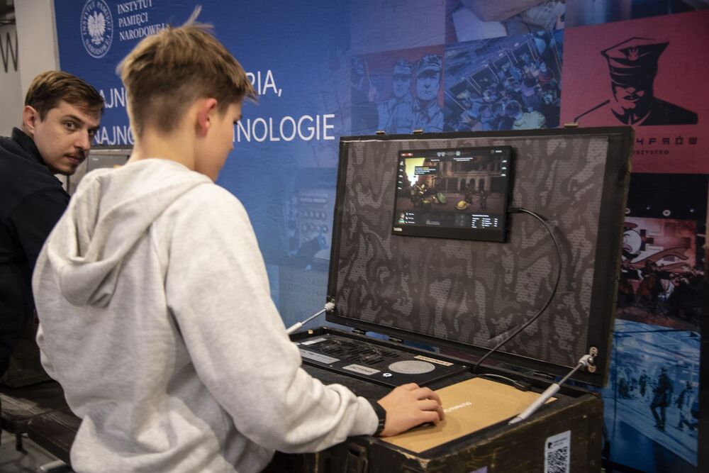 BookGame w Krakowie. Fot. Agnieszka Masłowska (IPN)