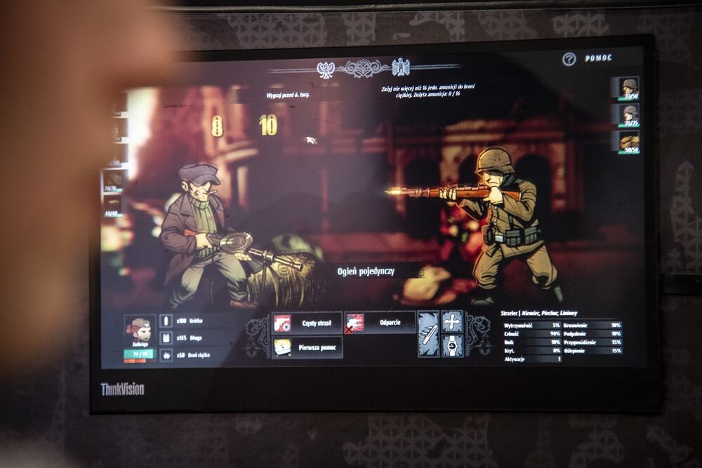 BookGame w Krakowie. Fot. Agnieszka Masłowska (IPN)