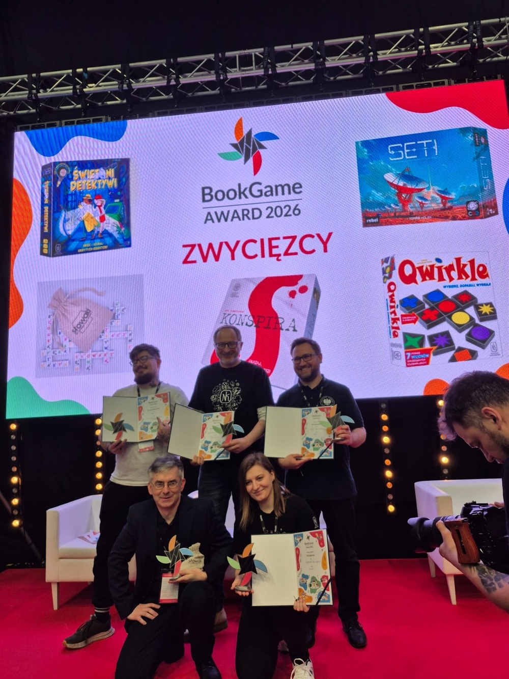 BookGame w Krakowie. Fot. Michał Masłowski (IPN)
