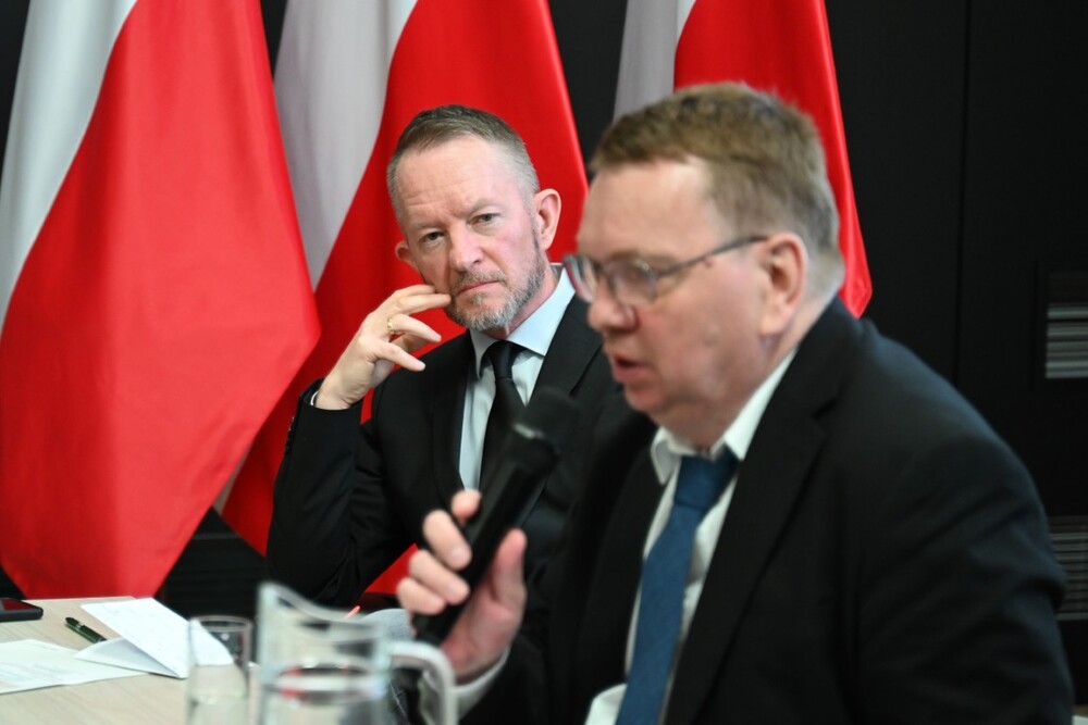 Konferencja naukowa „Poza regulaminem, poza służbą, poza prawem. Codzienność, praktyki nieformalne i życie pozazawodowe funkcjonariuszy SB w latach 1956-1990”. Fot. Żaneta Wierzgacz (IPN)