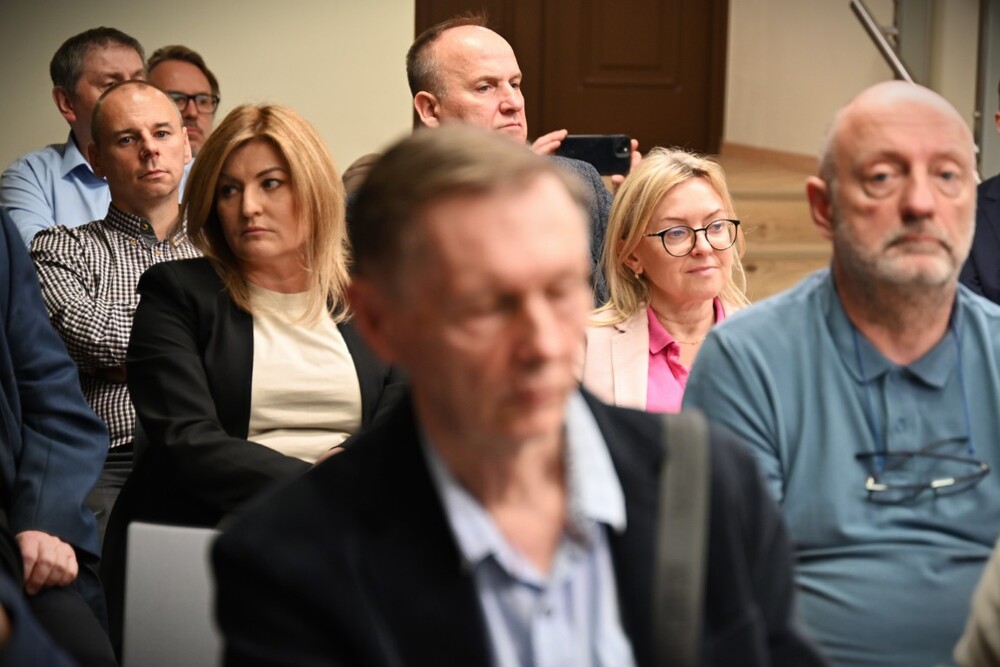 Konferencja naukowa „Poza regulaminem, poza służbą, poza prawem. Codzienność, praktyki nieformalne i życie pozazawodowe funkcjonariuszy SB w latach 1956-1990”. Fot. Żaneta Wierzgacz (IPN)