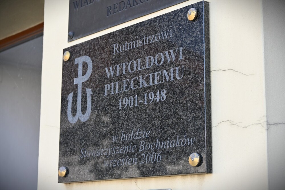 Znicze pamięci w 78. rocznicę śmierci rtm. Witolda Pileckiego. Fot. Żaneta Wierzgacz (IPN)