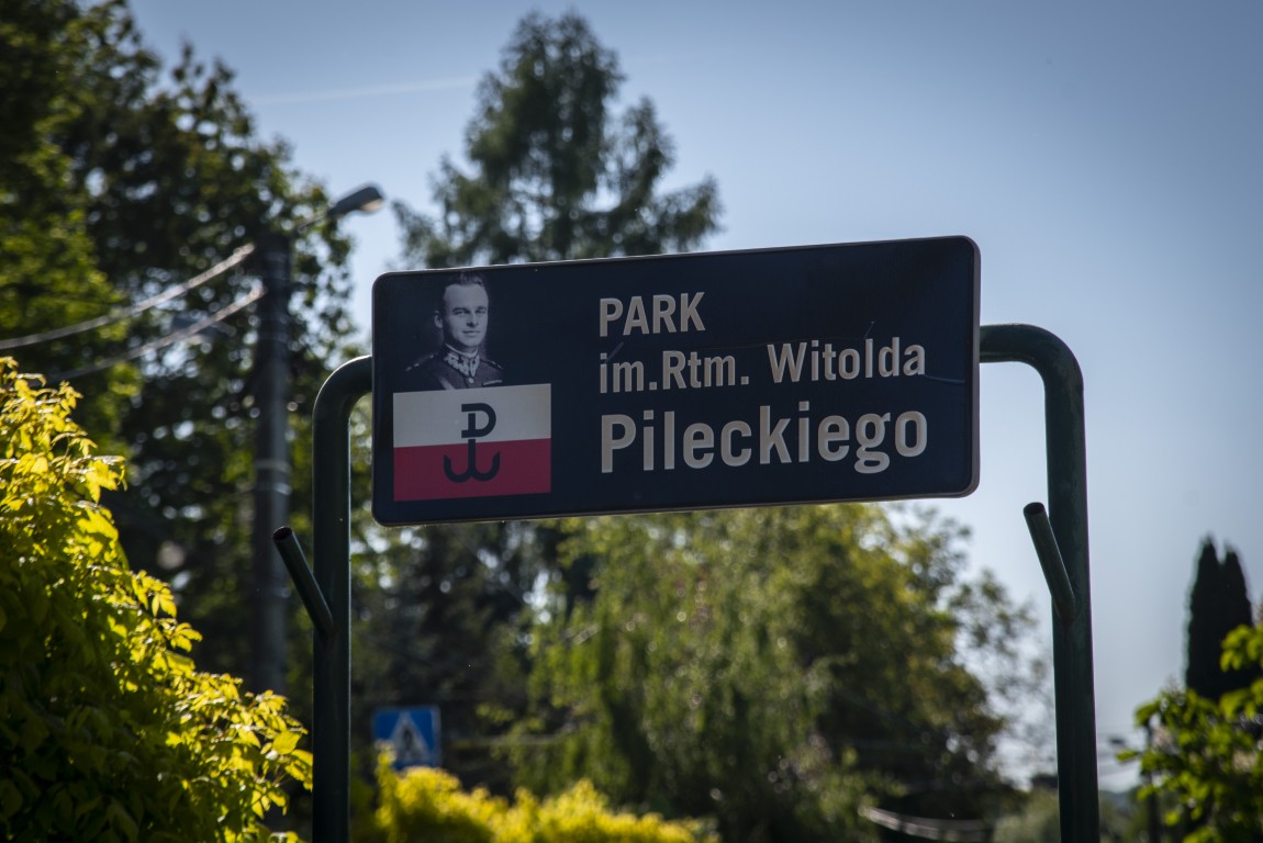 Znicze pamięci w 78. rocznicę śmierci rtm. Witolda Pileckiego. Fot. Agnieszka Masłowska (IPN)