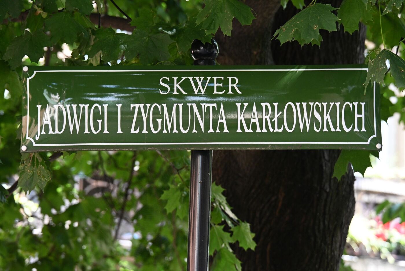 Kraków. 82. rocznica śmierci gen. Stanisława Rostworowskiego oraz Jadwigi i Zygmunta Karłowskich. Fot. Janusz Ślęzak (IPN)