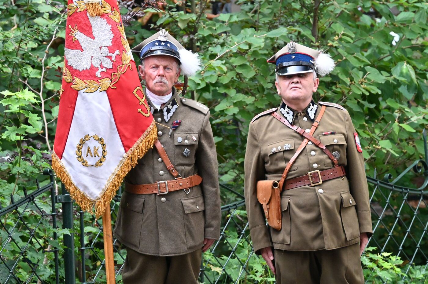 Uroczystości w 80. rocznicę rozbicia komunistycznego więzienia św. Michała w Krakowie. Fot. Janusz Ślęzak (IPN)