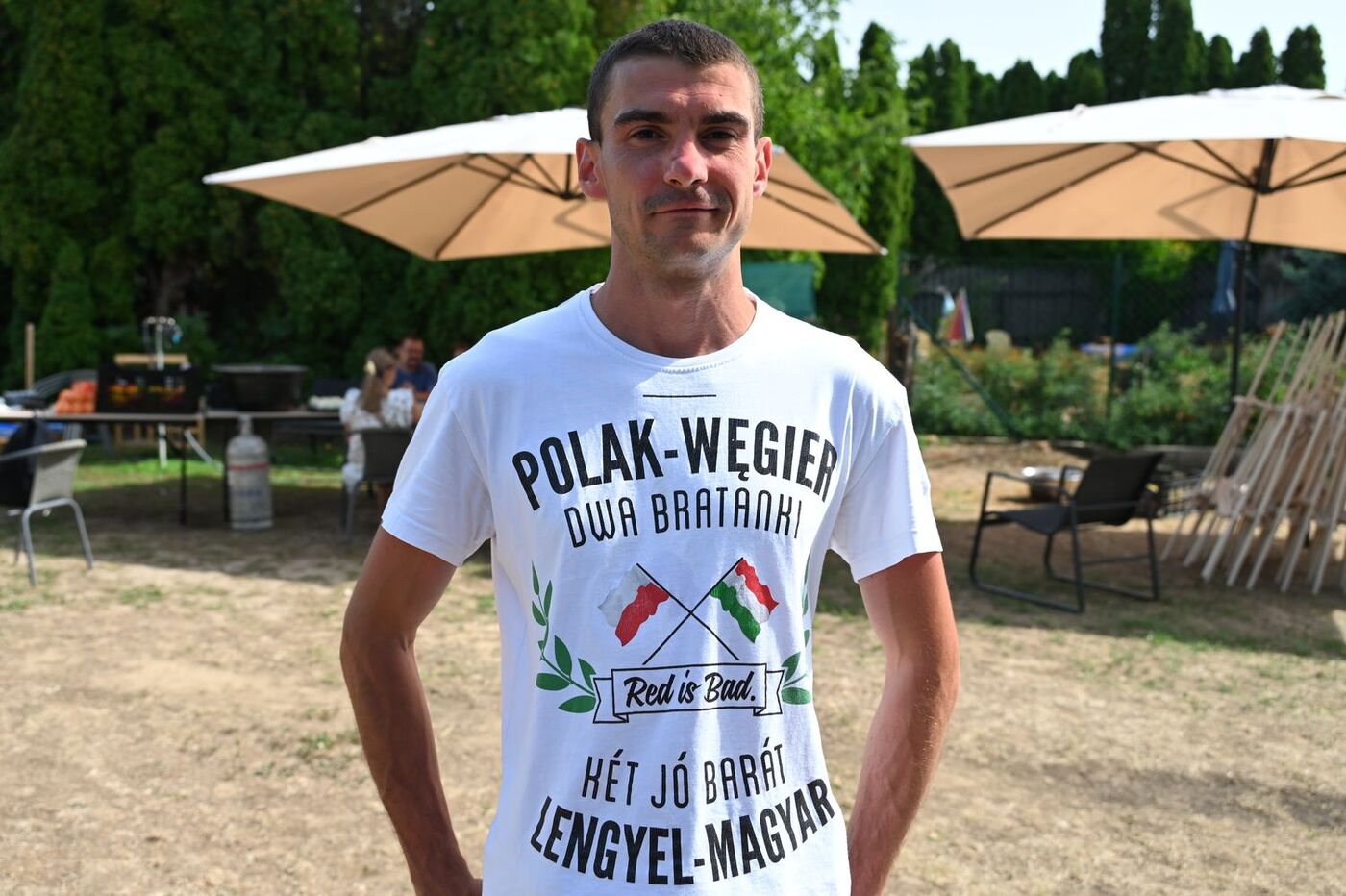 Ekipa krakowskiego oddziału IPN w Balatonboglár na Węgrzech. Fot. Janusz Ślęzak (IPN)