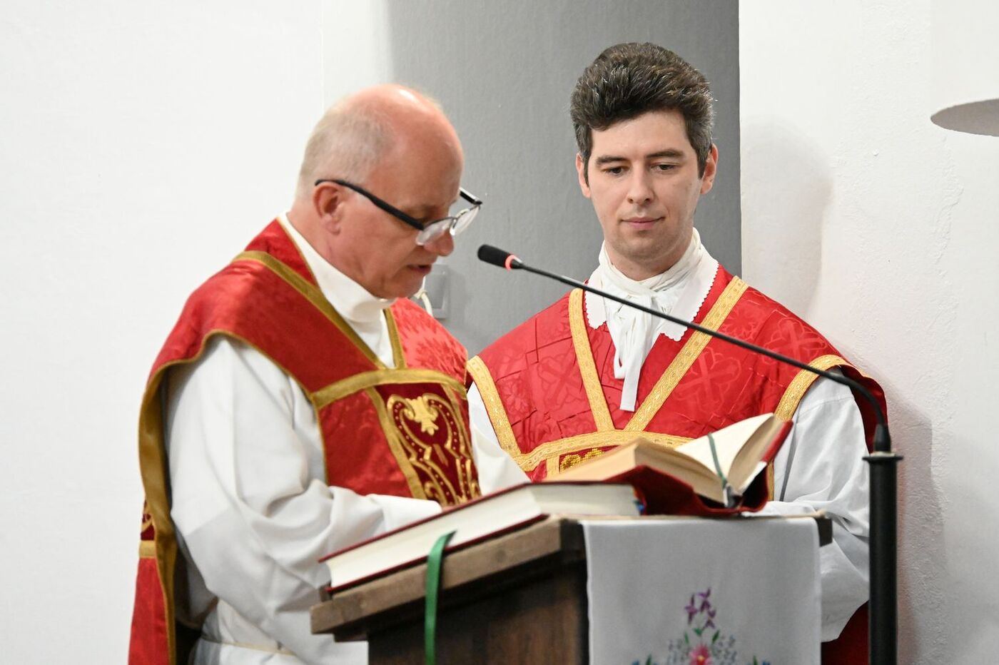 Uroczystości w Balatonboglár na Węgrzech. Fot. Janusz Ślęzak (IPN)
