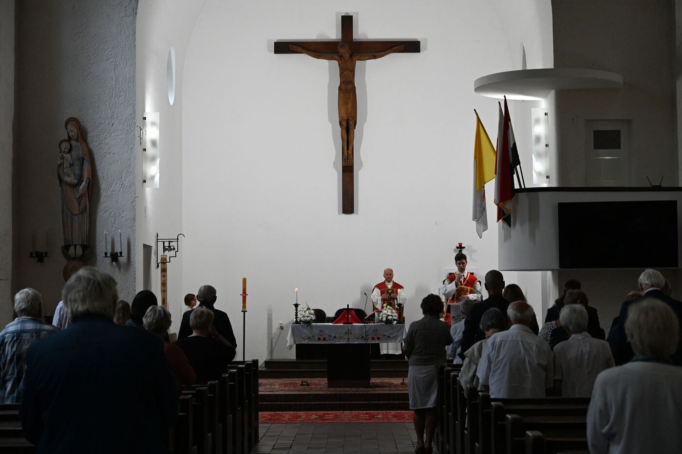 Uroczystości w Balatonboglár na Węgrzech. Fot. Janusz Ślęzak (IPN)