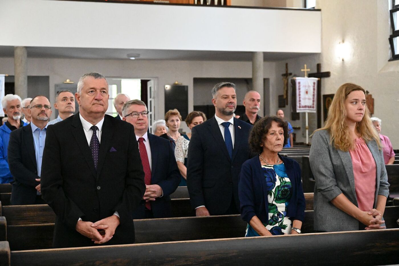 Uroczystości w Balatonboglár na Węgrzech. Fot. Janusz Ślęzak (IPN)