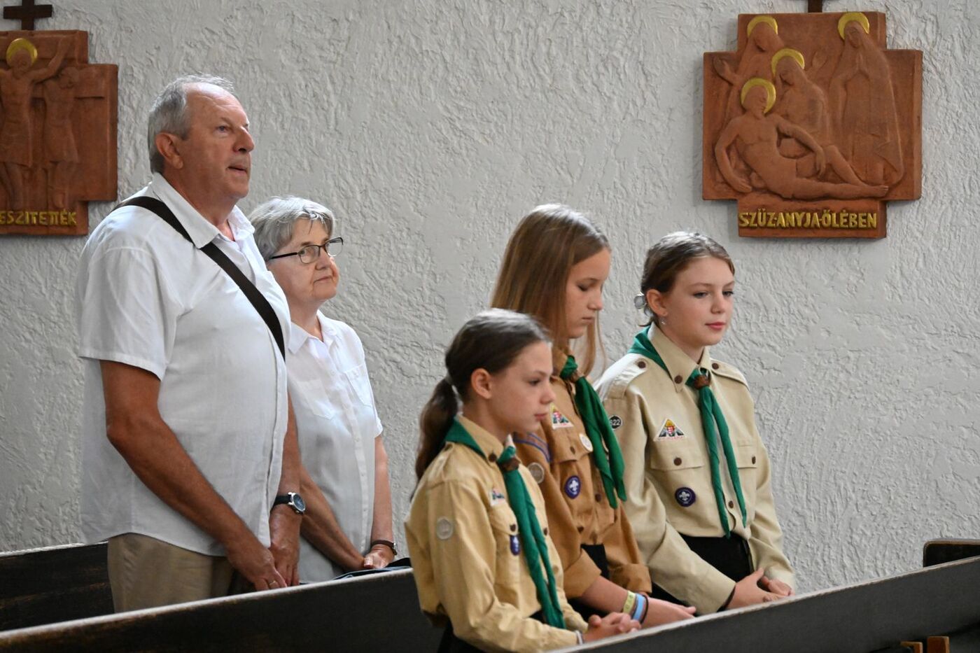 Uroczystości w Balatonboglár na Węgrzech. Fot. Janusz Ślęzak (IPN)