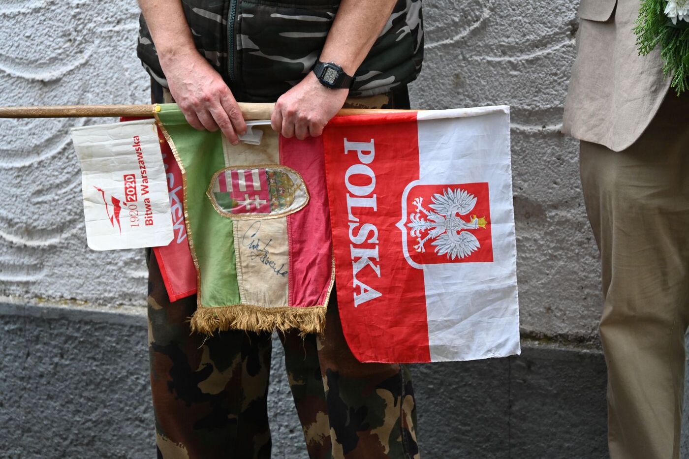Uroczystości w Balatonboglár na Węgrzech. Fot. Janusz Ślęzak (IPN)