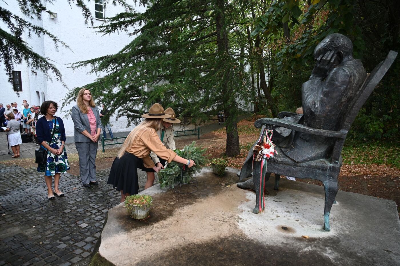 Uroczystości w Balatonboglár na Węgrzech. Fot. Janusz Ślęzak (IPN)