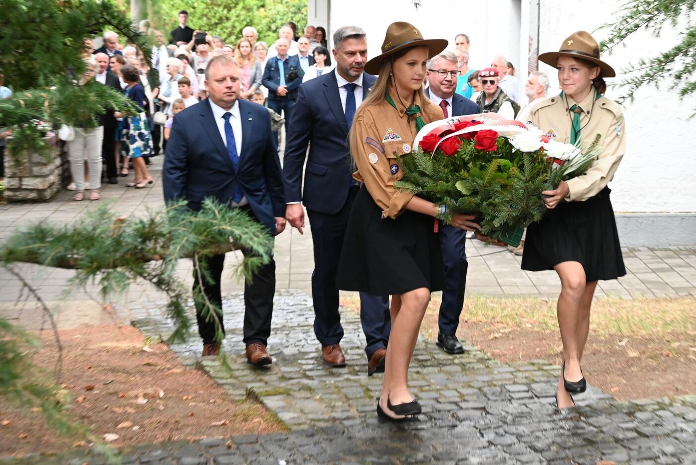 Uroczystości w Balatonboglár na Węgrzech. Fot. Janusz Ślęzak (IPN)