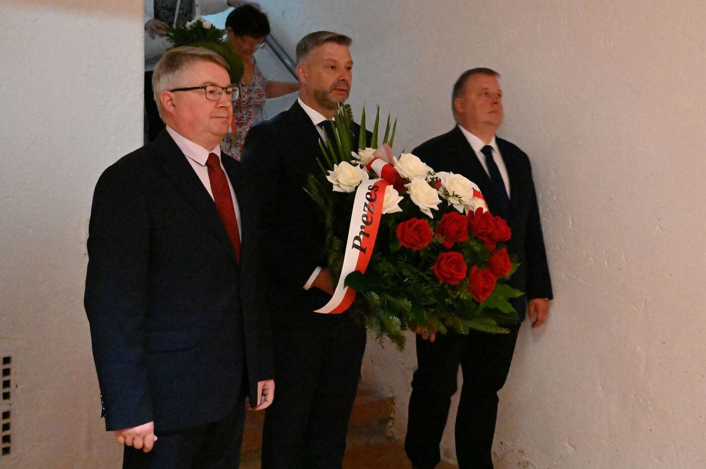 Uroczystości w Balatonboglár na Węgrzech. Fot. Janusz Ślęzak (IPN)