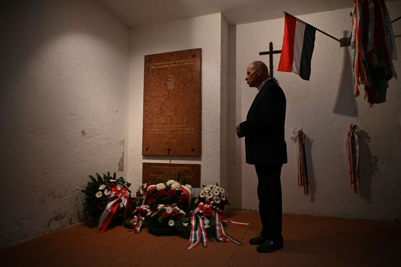 Uroczystości w Balatonboglár na Węgrzech. Fot. Janusz Ślęzak (IPN)