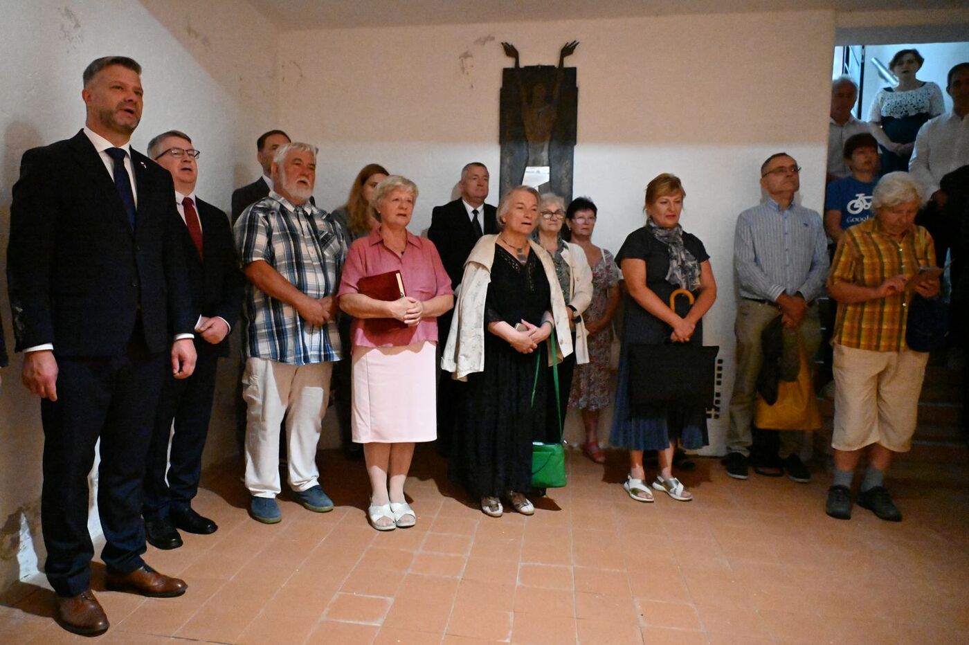 Uroczystości w Balatonboglár na Węgrzech. Fot. Janusz Ślęzak (IPN)