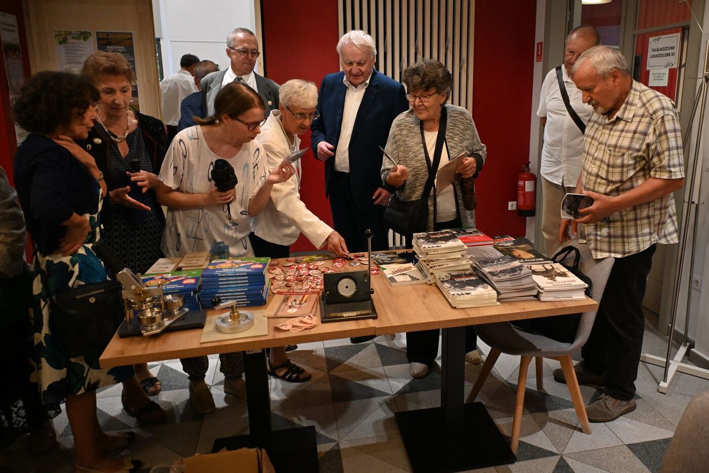 Uroczystości w Balatonboglár na Węgrzech. Fot. Janusz Ślęzak (IPN)
