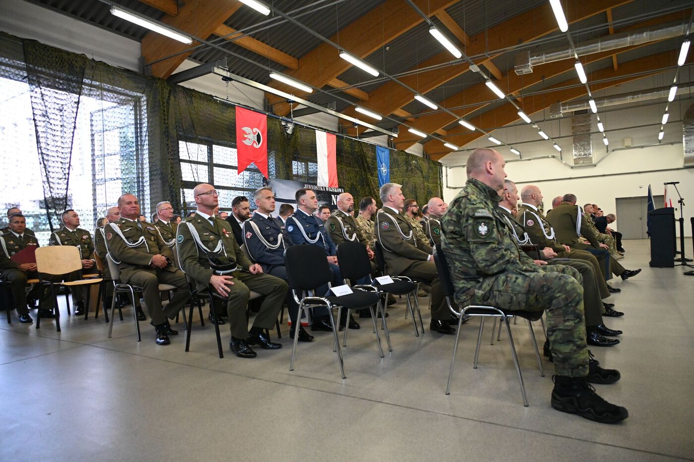 Święto Jednostki Wojskowej NIL. Fot. Janusz Ślęzak (IPN)