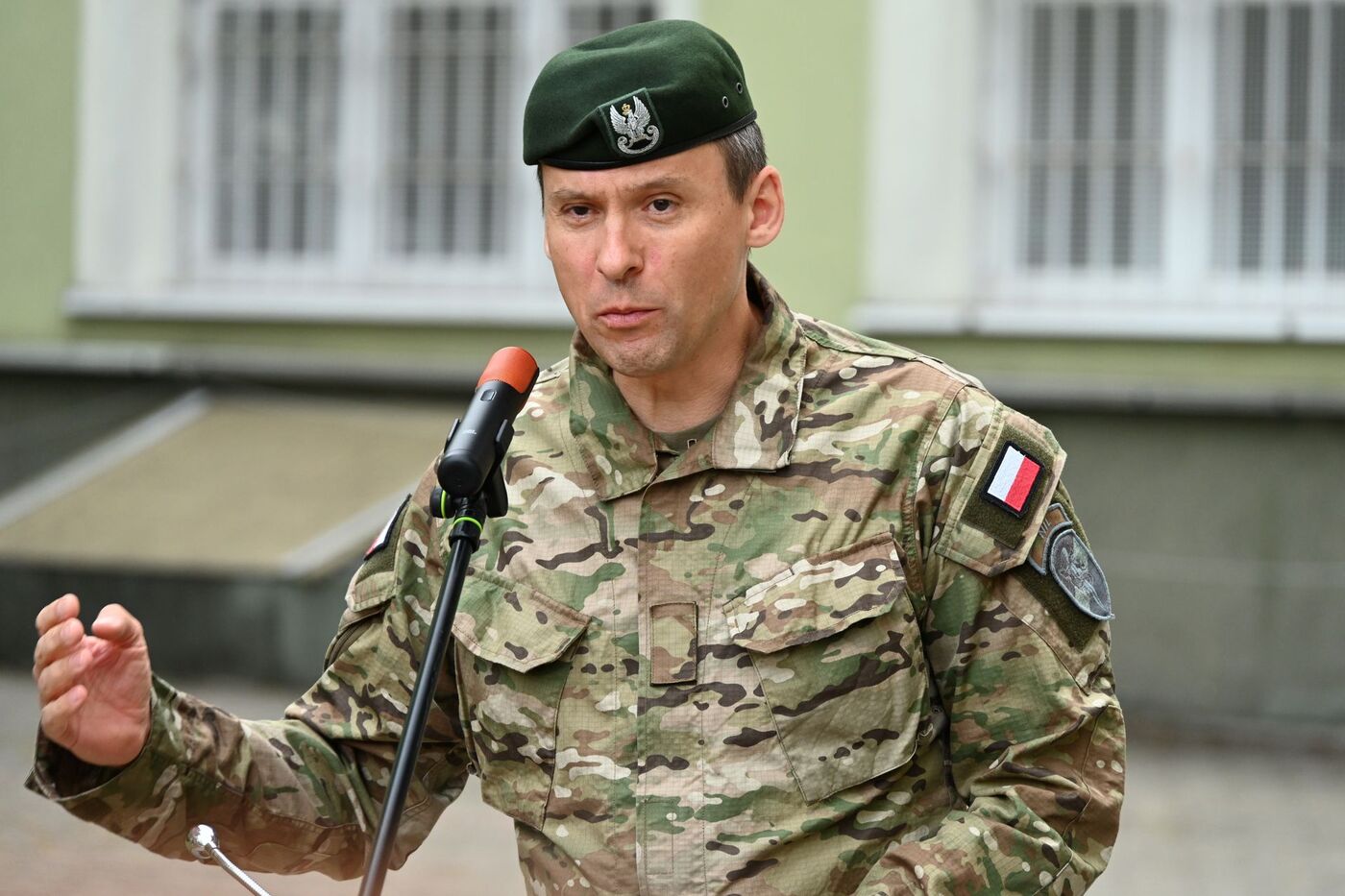 Odsłonięcie tablicy poświęconej Marii Fieldorf-Czarskiej. Fot. Janusz Ślęzak (IPN)
