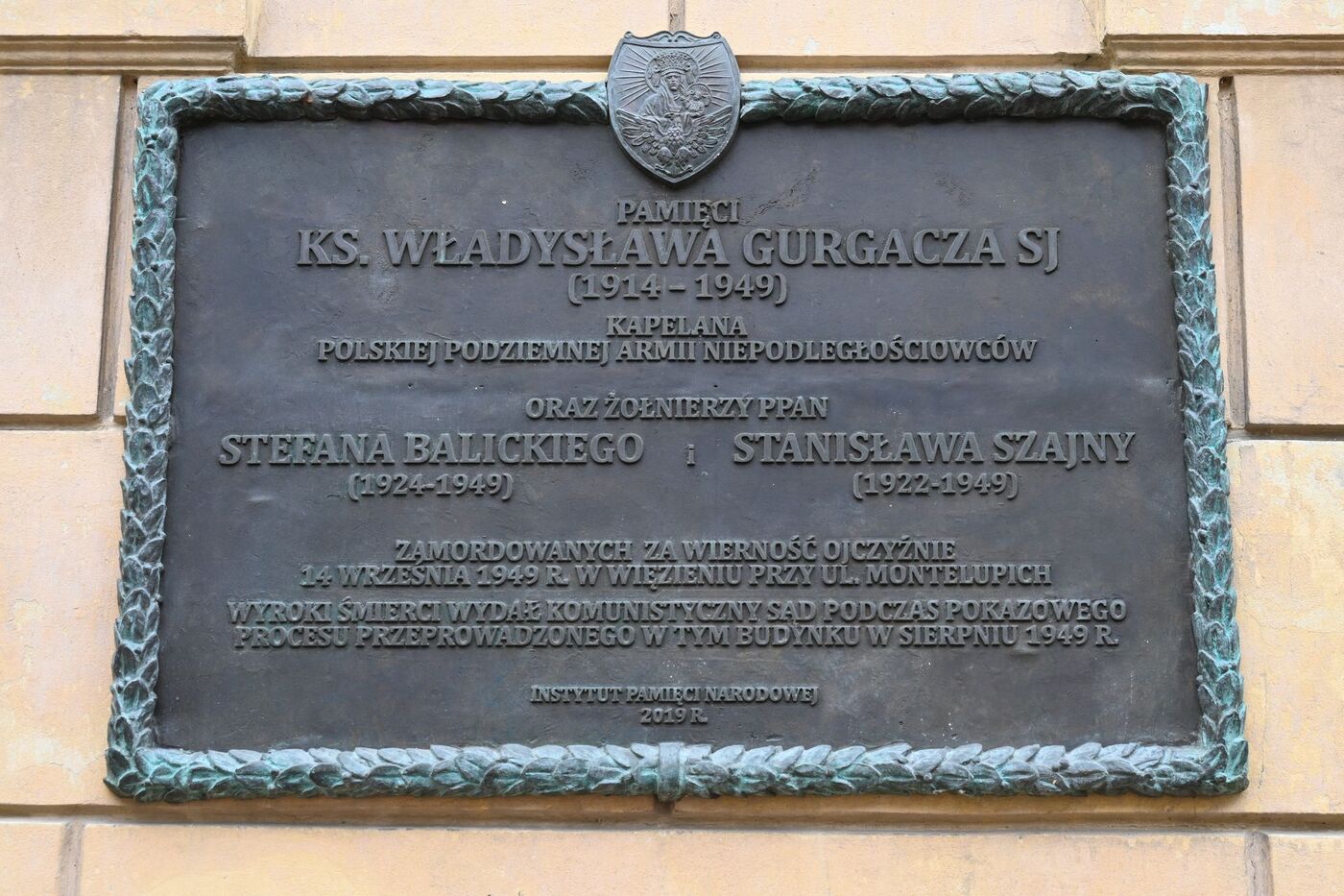 77. rocznica śmierci ks. Władysława Gurgacza oraz Stanisława Szajny i Stefana Balickiego. Fot. Janusz Ślęzak (IPN)