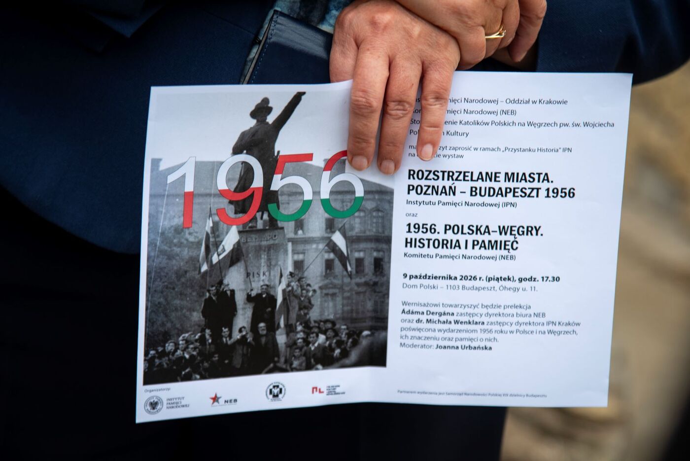 Pierwszy dzień. Fot. Agnieszka Masłowska (IPN)