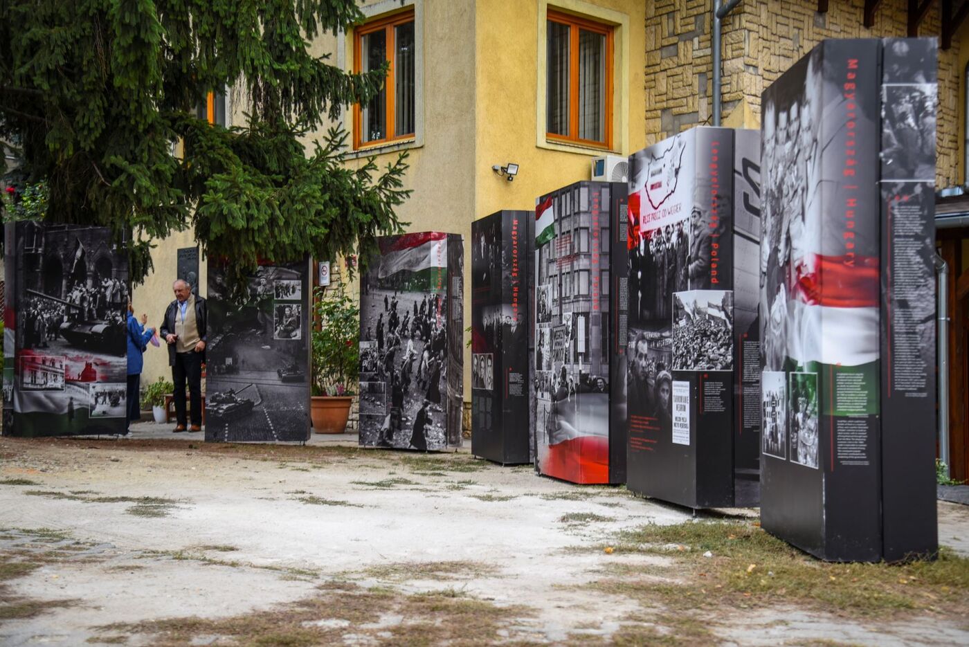 Pierwszy dzień. Fot. Agnieszka Masłowska (IPN)