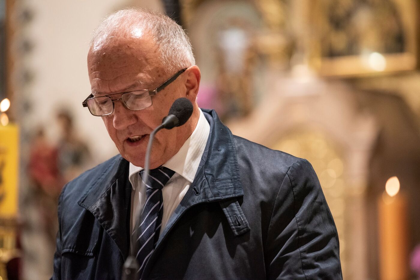 Msza św.i spotkanie z Polonią. Fot. Agnieszka Masłowska (IPN)