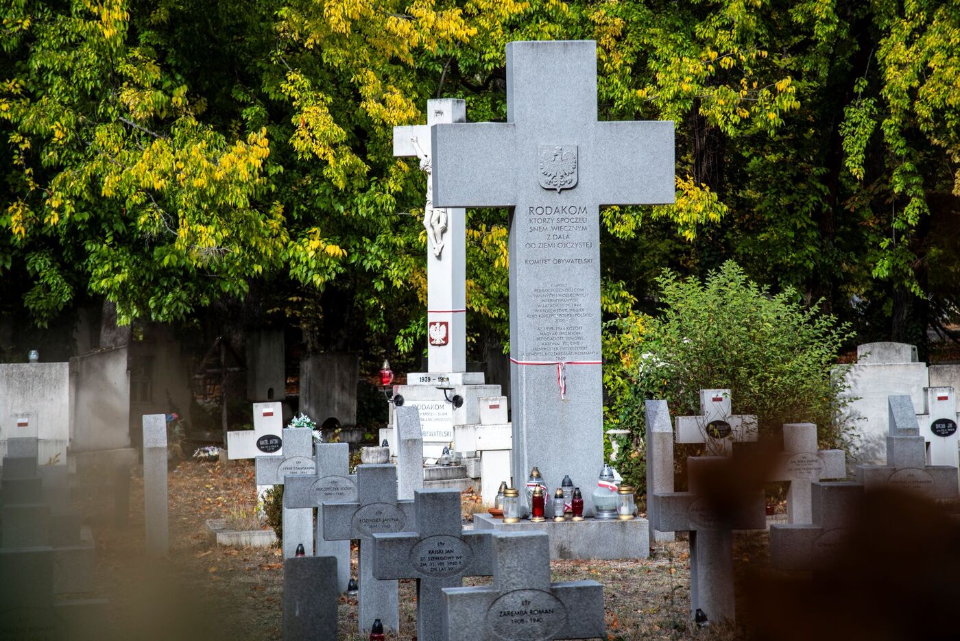 Msza św.i spotkanie z Polonią. Fot. Agnieszka Masłowska (IPN)