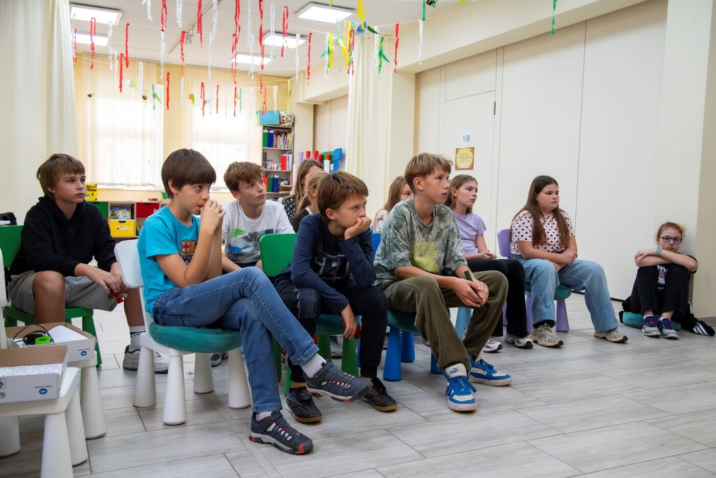 Zajęcia edukacyjne. Fot. Agnieszka Masłowska (IPN)