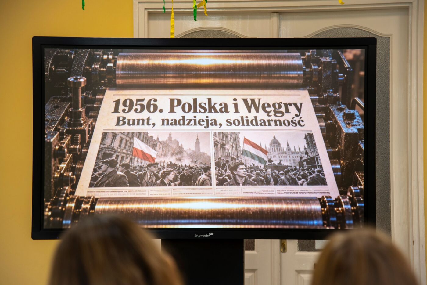 Zajęcia edukacyjne. Fot. Agnieszka Masłowska (IPN)